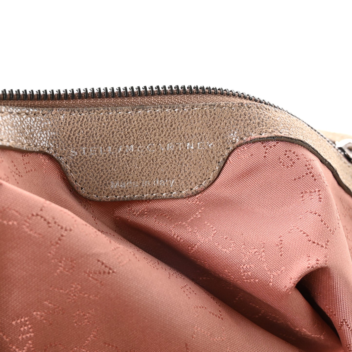 Shaggy Deer Falabella Big Tote Redwood