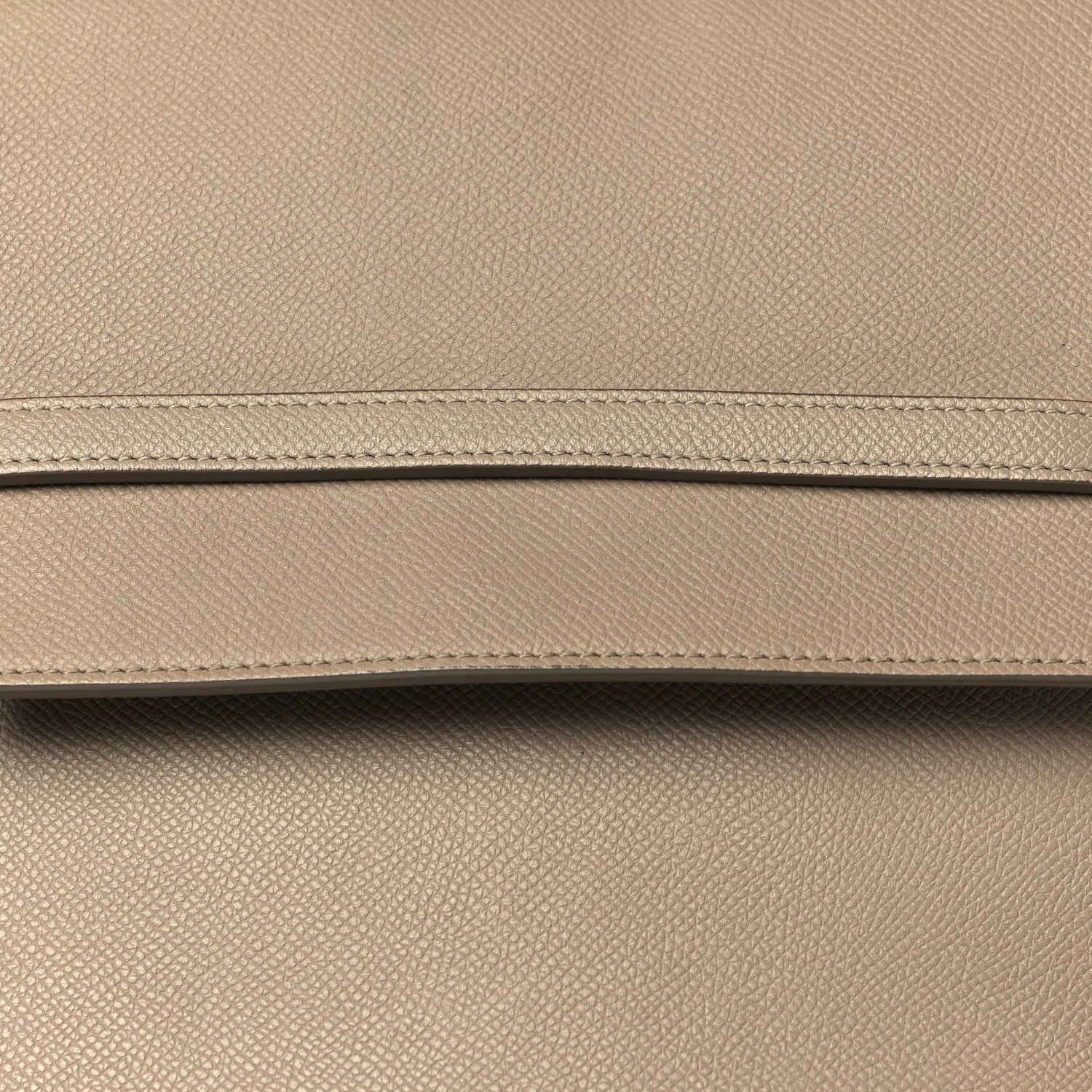 Celine Grained Calfskin Mini Belt Bag Light Taupe 9 of 14