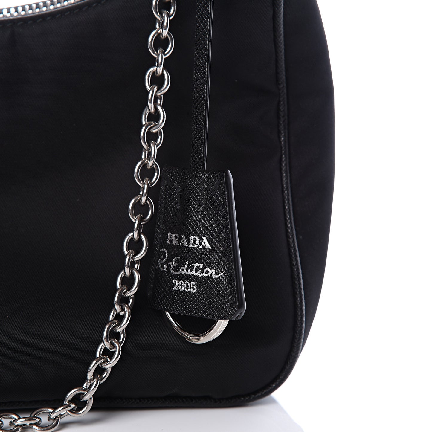 Nylon Re-Edition 2005 Shoulder Bag Black