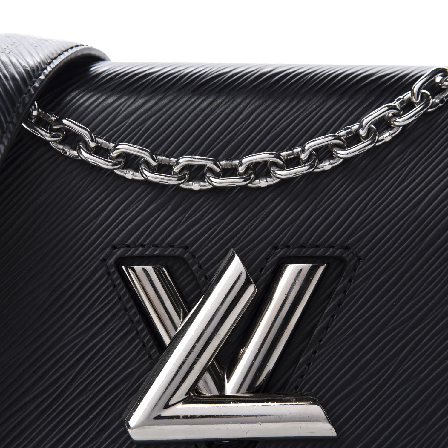 Louis Vuitton Epi Twist Shoulder Bag PM Black 9 of 9
