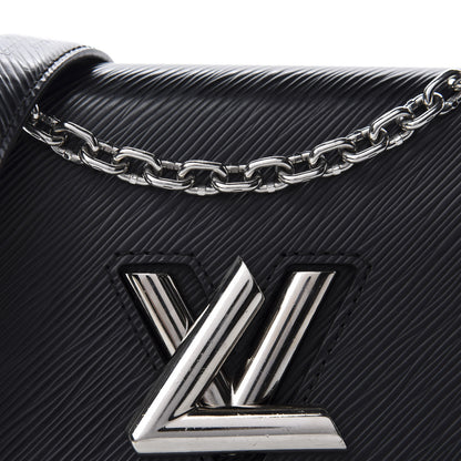 Louis Vuitton Epi Twist Shoulder Bag PM Black 9 of 9