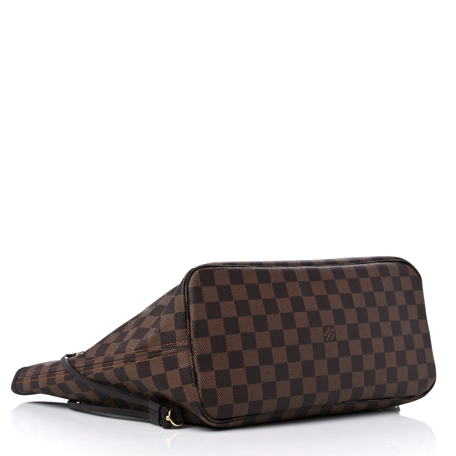 Louis Vuitton Damier Ebene Neo Neverfull MM Rose Ballerine 5 of 13