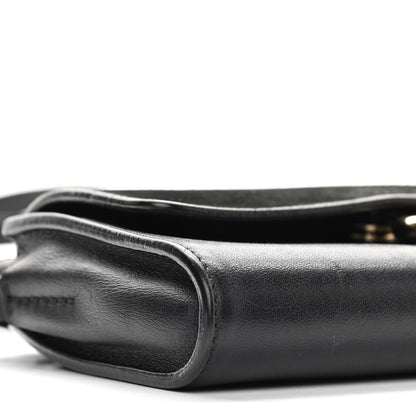 Chloe Suede Calfskin Mini Faye Shoulder Bag Black 8 of 16