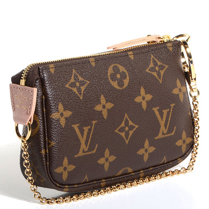 Louis Vuitton Monogram Affiche Mini Pochette Accessories 3 of 7