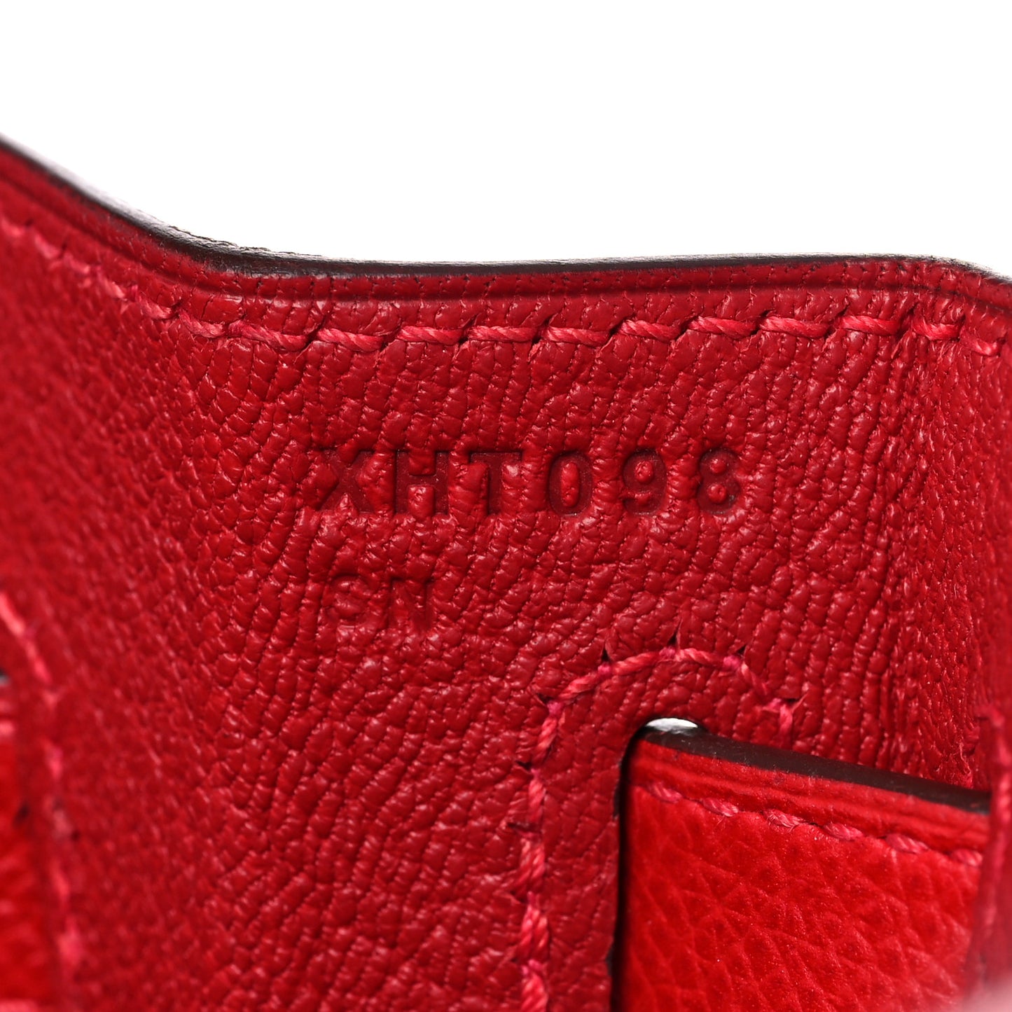 Epsom Kelly Sellier 32 Rouge Casaque