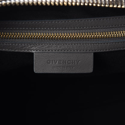 Givenchy Smooth Calfskin Medium Tri-Color Antigona Dark Grey 6 of 7
