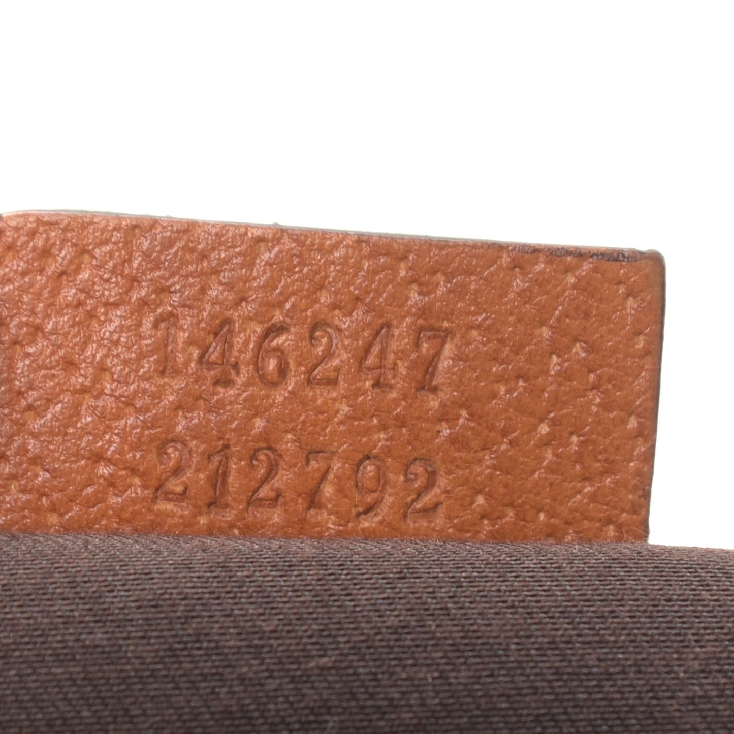 Monogram Abbey D Ring Tote Tan