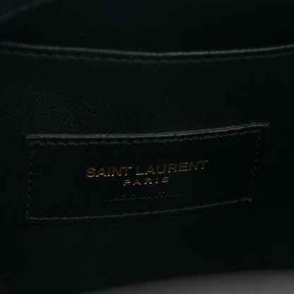 Saint Laurent Calfskin Prairie Printed Nano Sac De Jour Black Multicolor 7 of 7