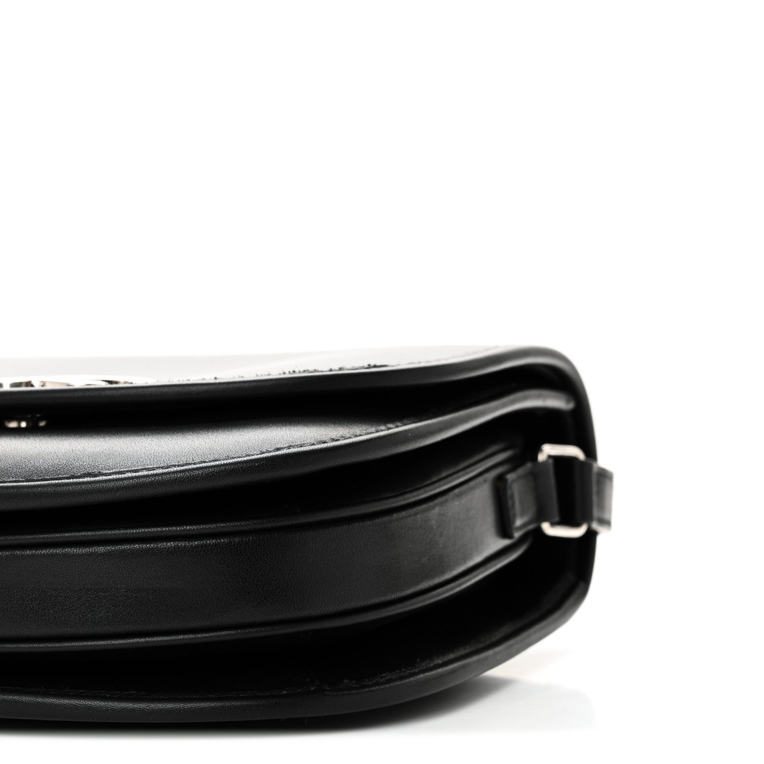 Celine Supple Calfskin Triomphe Medium Besace Black 9 of 9