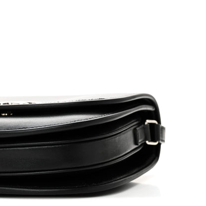 Celine Supple Calfskin Triomphe Medium Besace Black 9 of 9