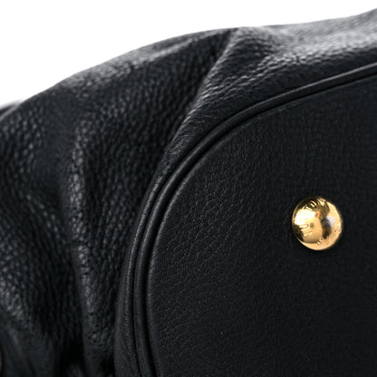 Louis Vuitton Mahina L Black 8 of 17