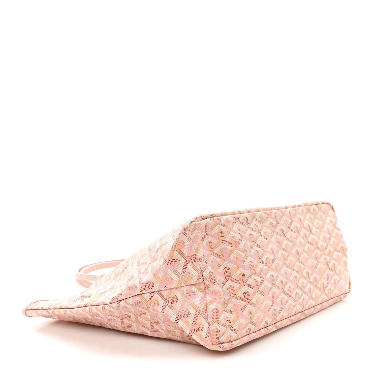 Goyard Goyardine Saint Louis PM Powder Pink 1852983 – FASHIONPHILE