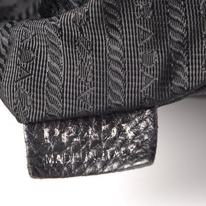 Prada Vitello Daino Tote Nero Black 8 of 20