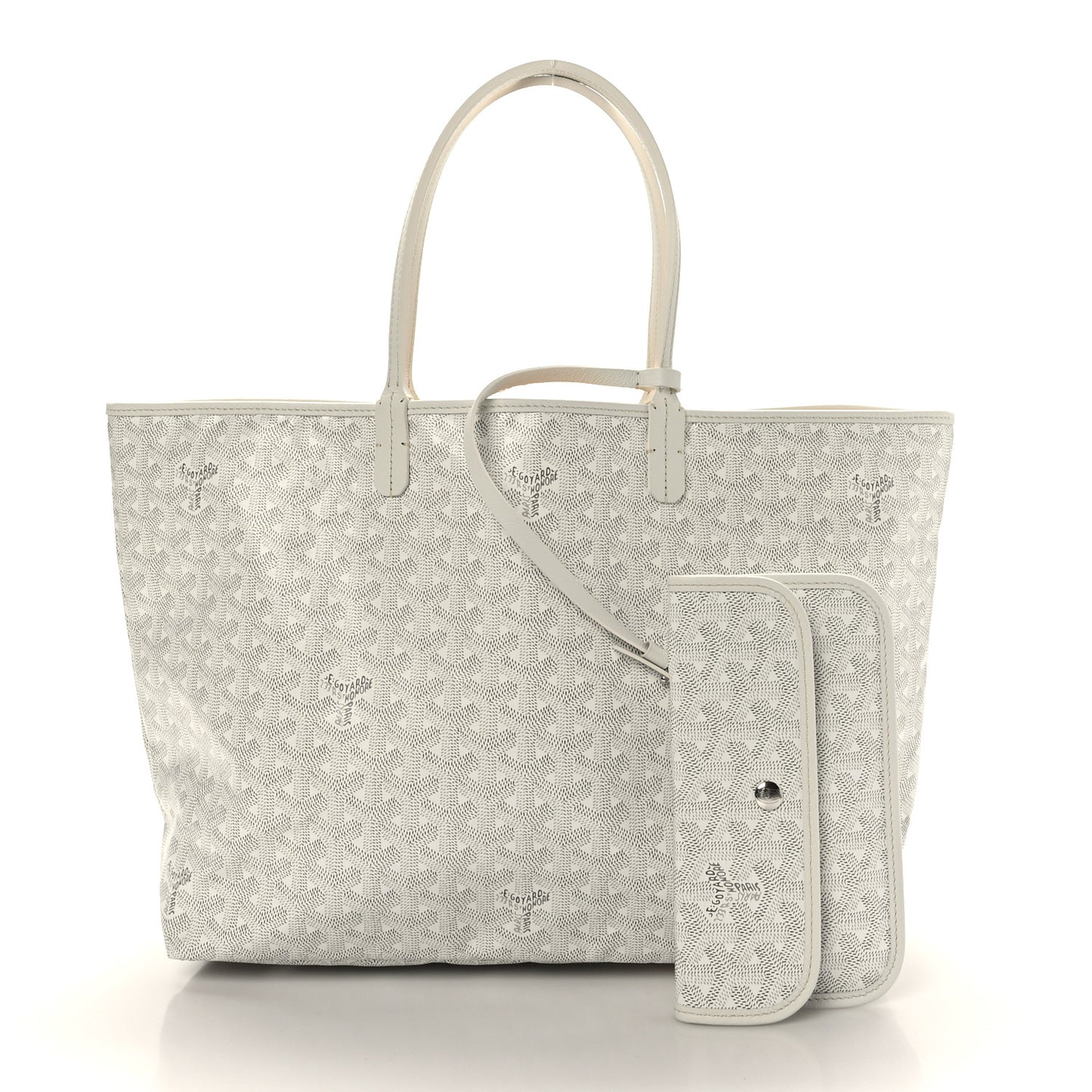 Goyardine Saint Louis PM White