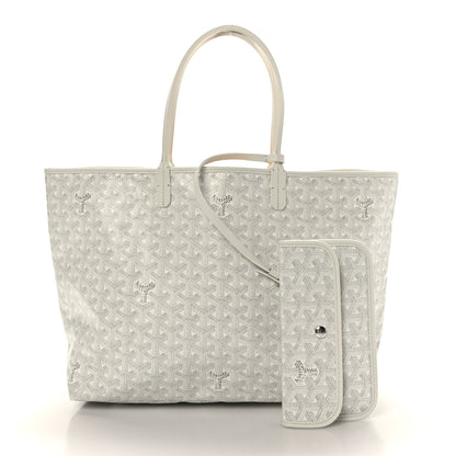Goyard Goyardine Saint Louis PM White 3 of 9