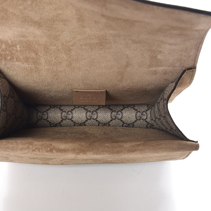 Gucci GG Supreme Monogram Mini Dionysus Shoulder Bag Taupe 5 of 11