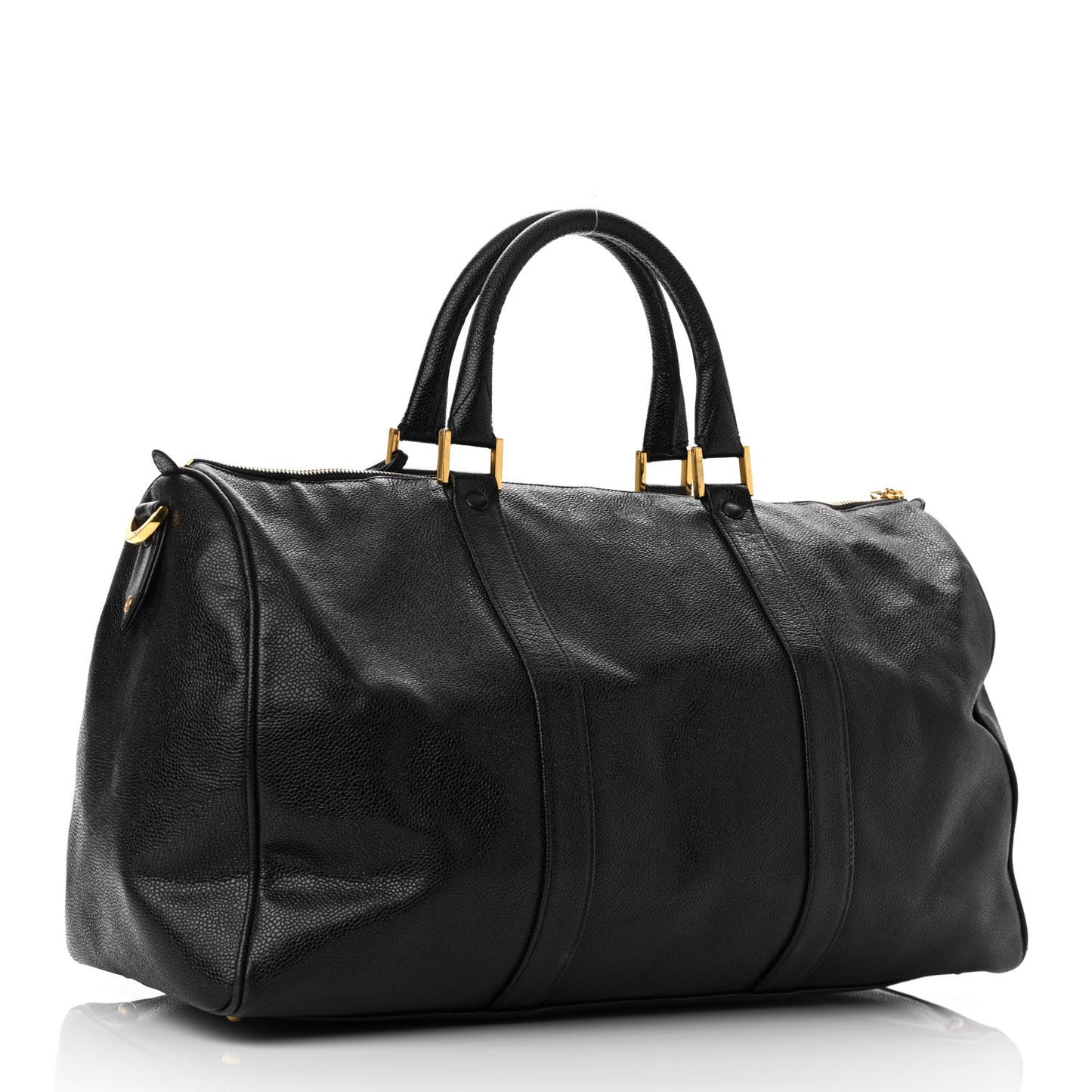 Caviar Timeless CC Duffel Bag Black
