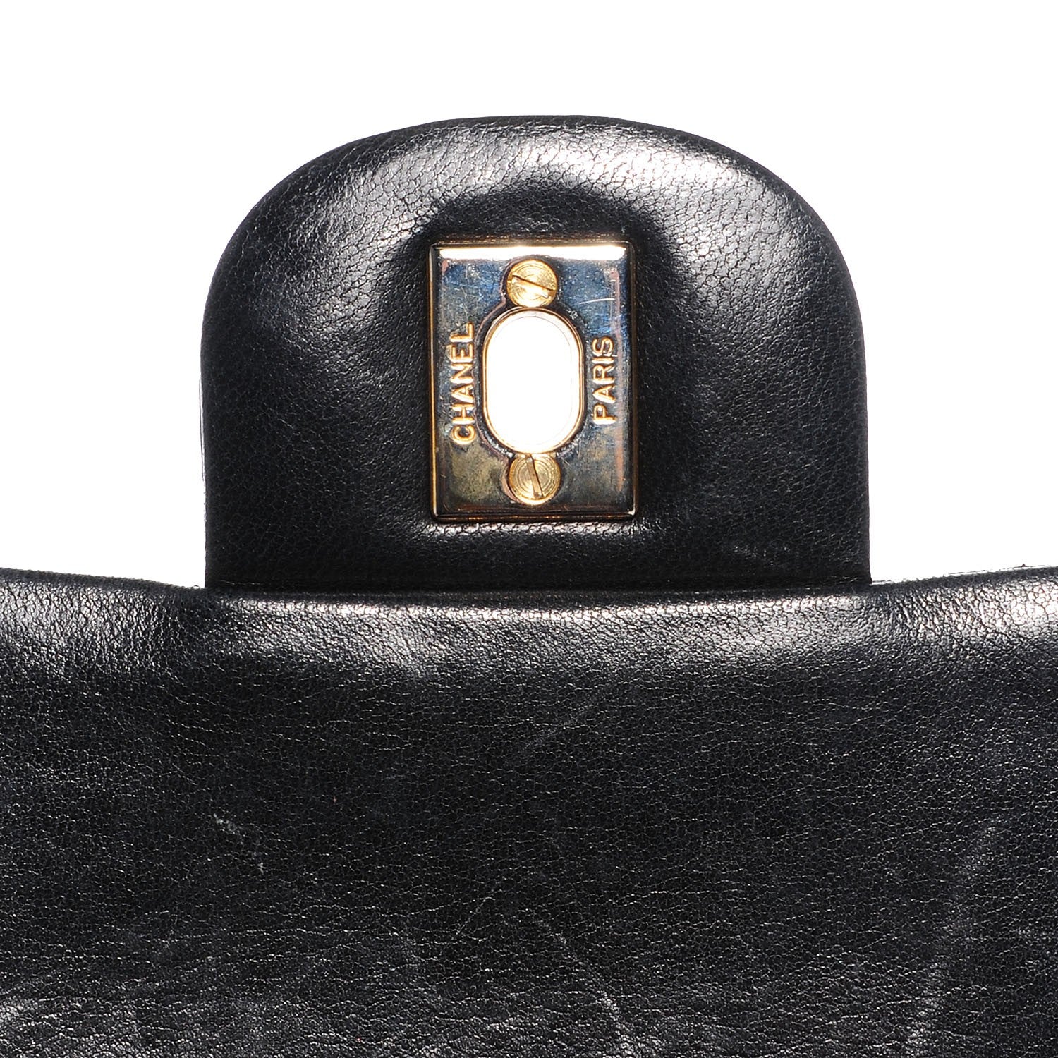 Chanel Lambskin Medium Double Flap Black 6 of 8