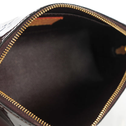 Louis Vuitton Vernis Cosmetic Pouch Amarante 5 of 7