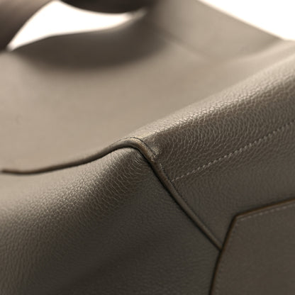 Celine Soft Grained Calfskin Sangle Bucket Bag Taupe 11 of 12