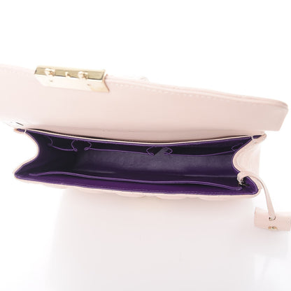 Christian Dior Lambskin Cannage Medium Miss Dior Flap Light Pink 5 of 12