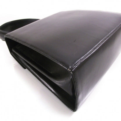 FASHIONPHILE SALVATOREFERRAGAMOLadyGanciniBoxBagBlack 5 of 10