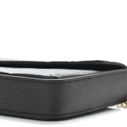 Louis Vuitton Empreinte Pochette Felicie Chain Wallet Black 12 of 12