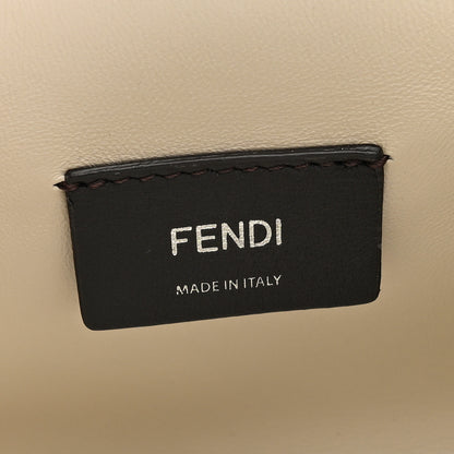 Fendi Mink Shiny Nappa Small Fendi First Latte Palladio 6 of 10