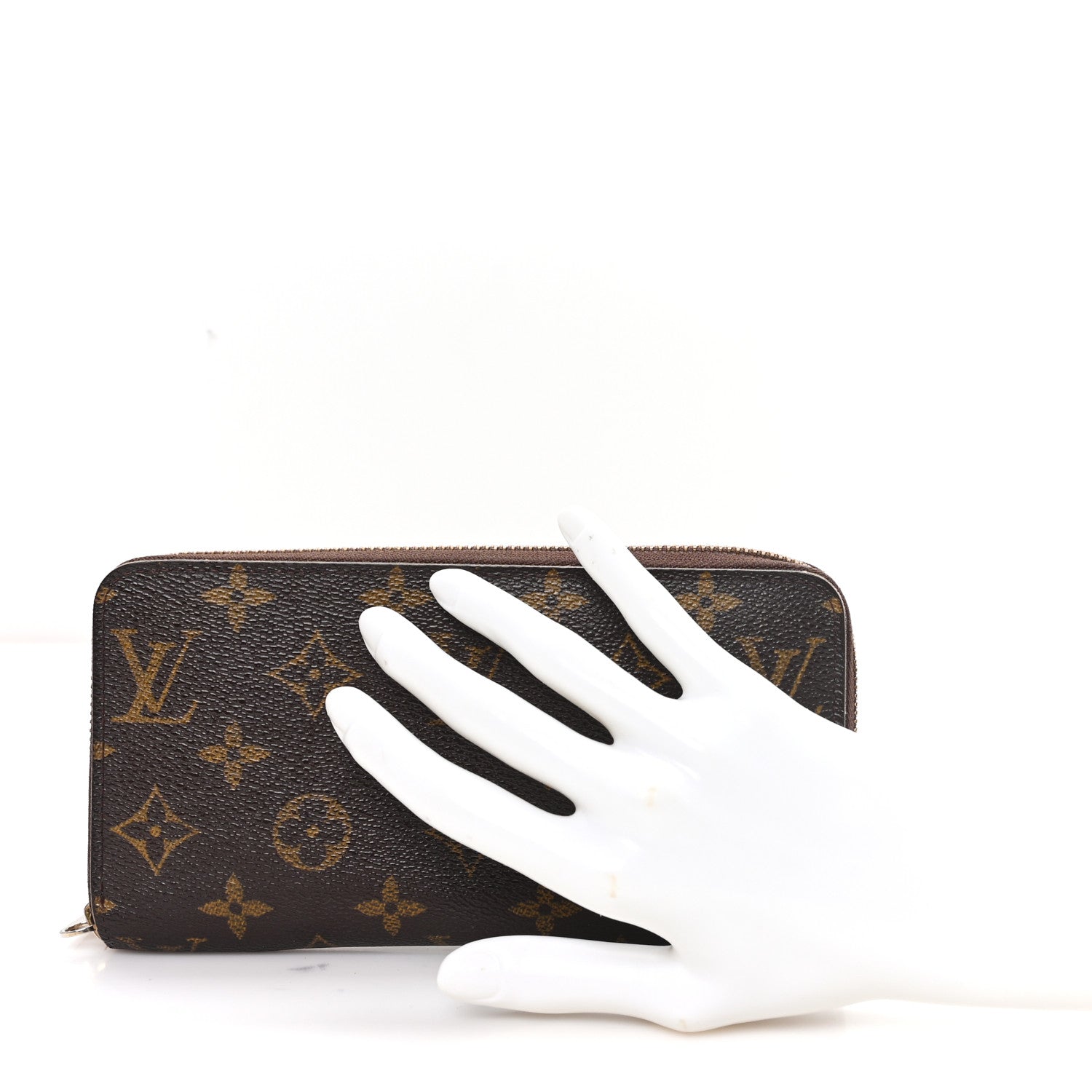 Louis Vuitton Monogram Zippy Wallet 2 of 7