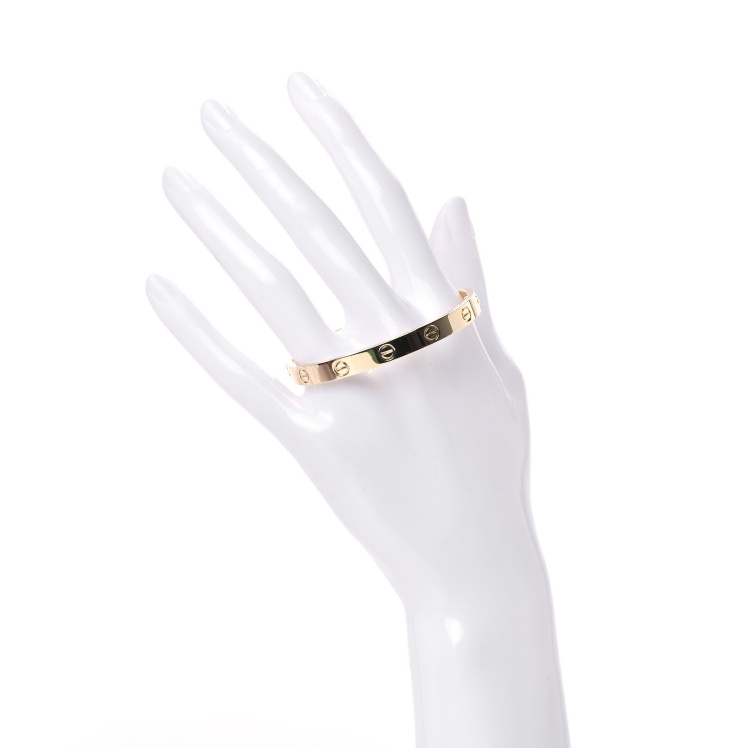 Cartier 18K Yellow Gold LOVE Bracelet 16 2 of 6