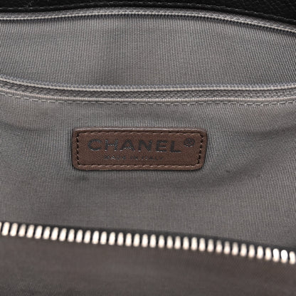 Chanel Soft Caviar Quilted CC Timeless Tote Black 6 of 10