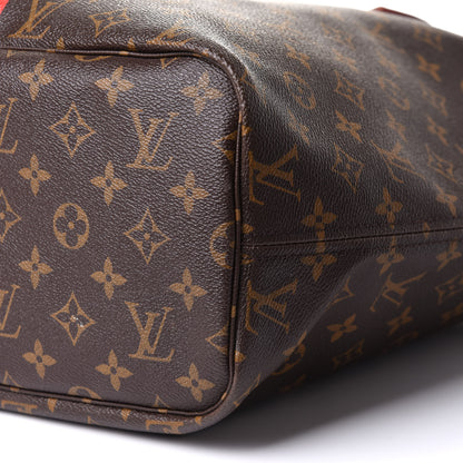 Louis Vuitton Monogram My LV Heritage Neverfull MM Blue Clair Rouge 10 of 11