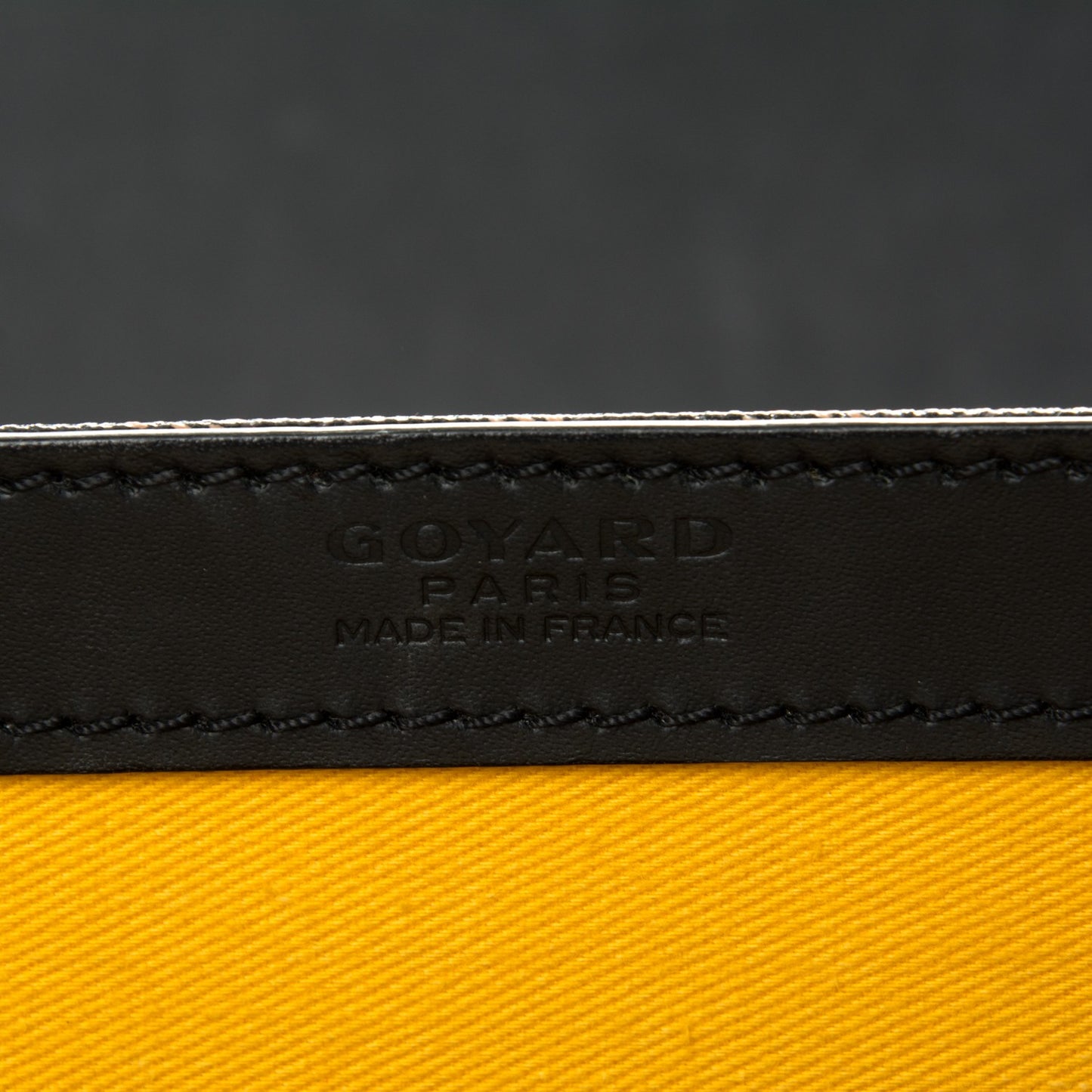 Goyardine Saigon MM Black