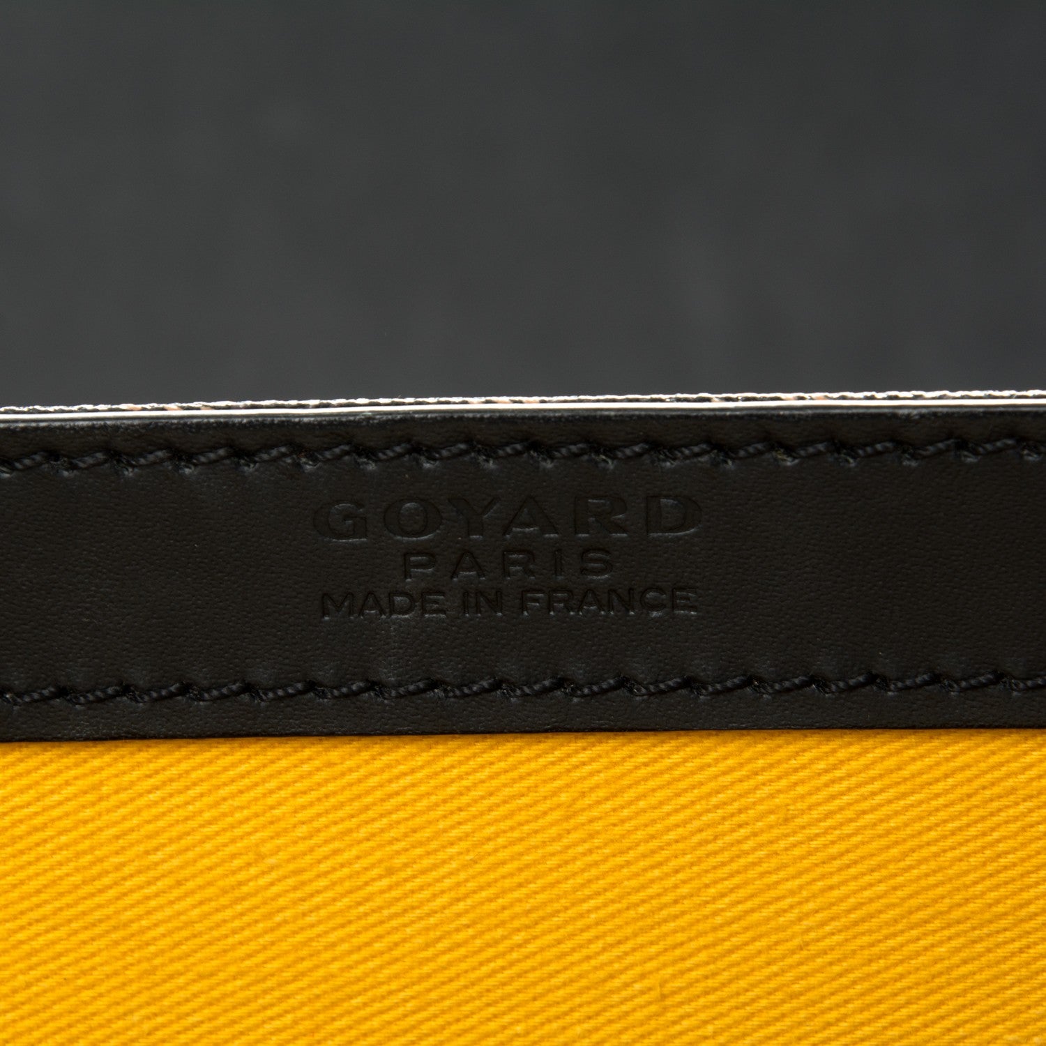 Goyard Goyardine Saigon MM Black 6 of 8