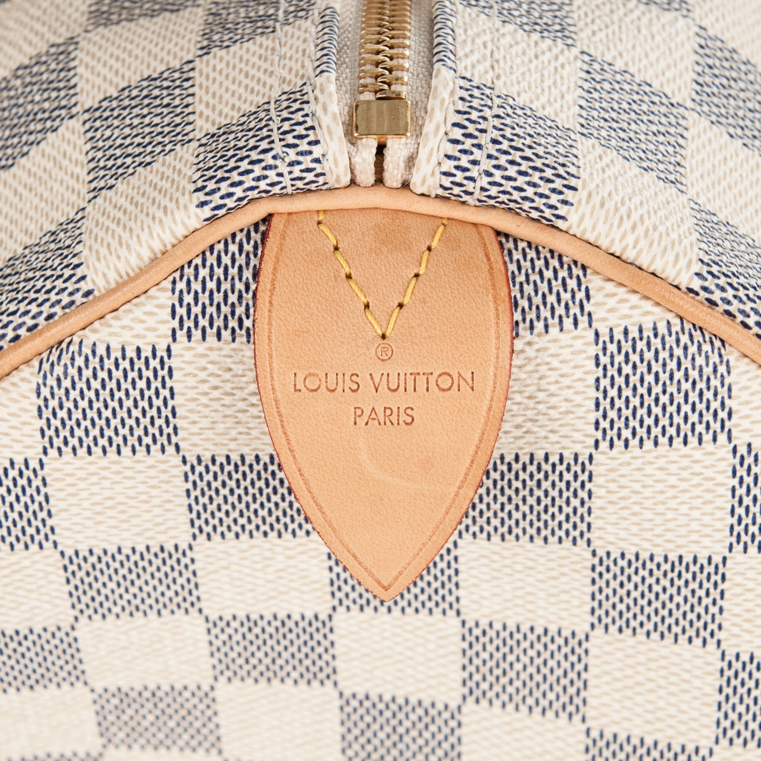 Louis Vuitton Damier Azur Speedy 30 6 of 8