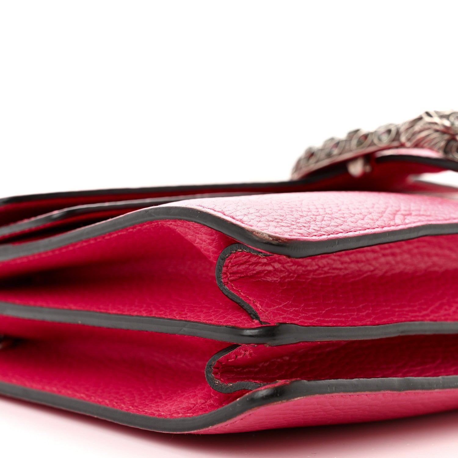 Gucci Dollar Calfskin Small Dionysus Shoulder Bag Box Pink 9 of 19