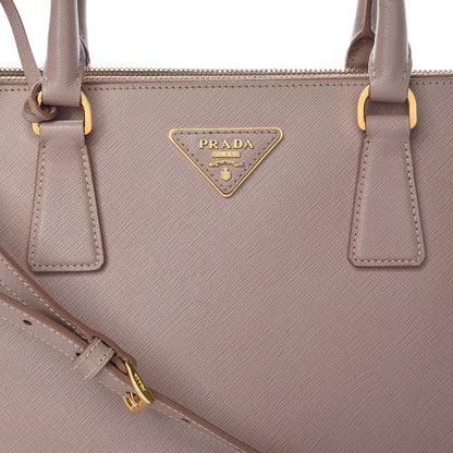 Prada Saffiano Medium Galleria Double Zip Tote Cammeo 18 of 24