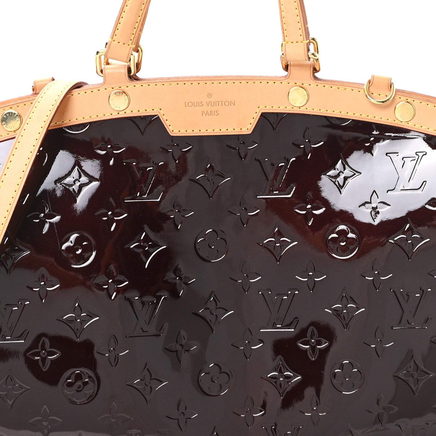 LOUIS VUITTON ブレアMM LOUIS VUITTON】ルイヴィトン『モノグラム ヴェルニ ブレアMM』M50784