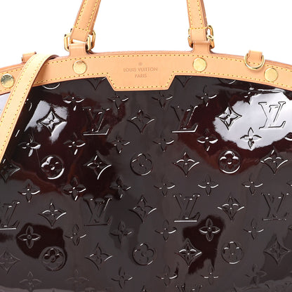 Louis Vuitton Vernis Brea MM Amarante 7 of 10