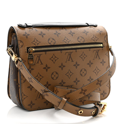 Louis Vuitton Reverse Monogram Pochette Metis 3 of 9