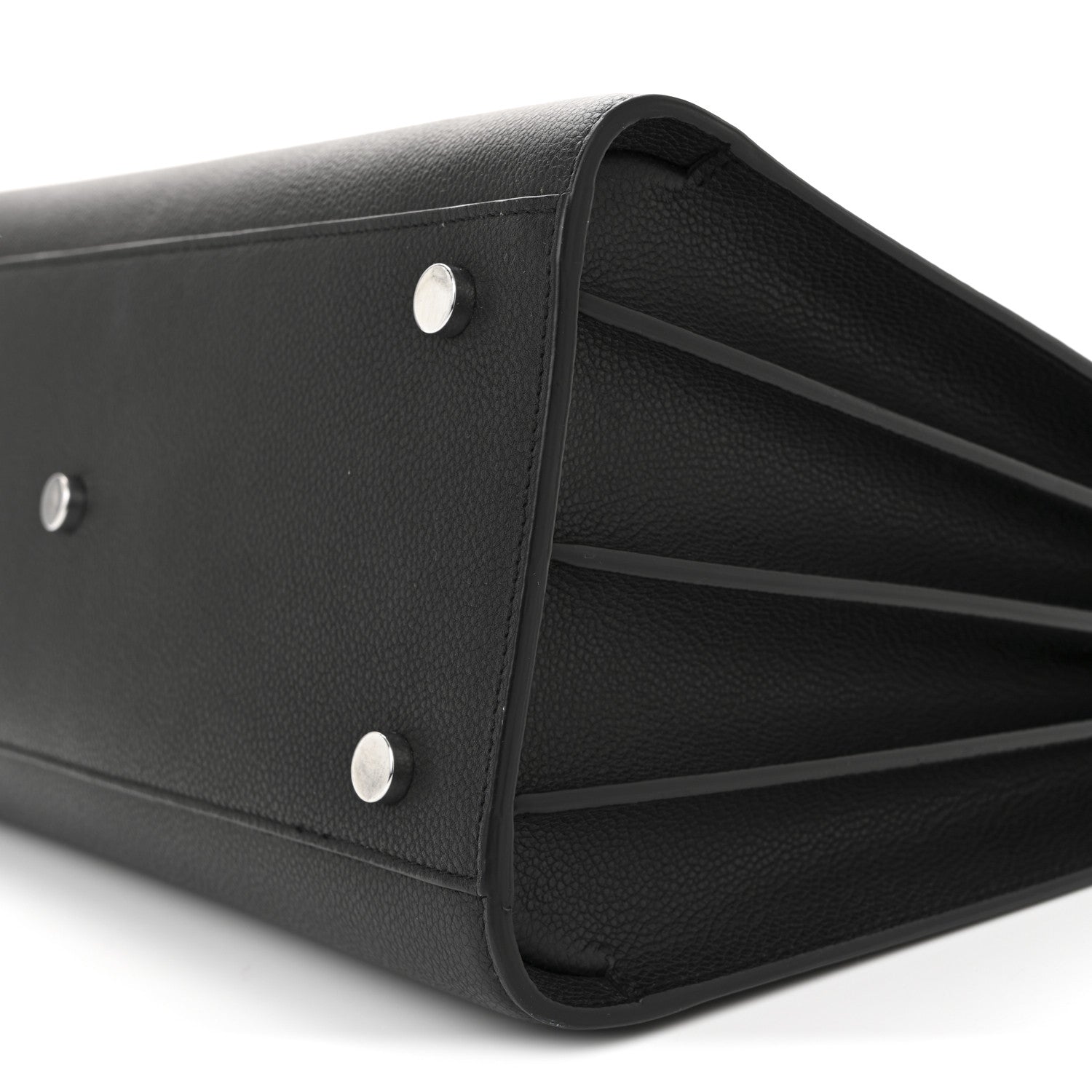 Saint Laurent Grained Calfskin Small Sac De Jour Black 10 of 10