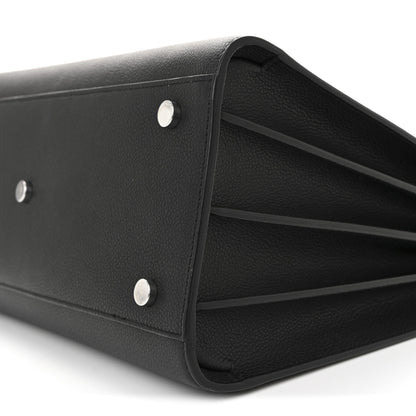 Saint Laurent Grained Calfskin Small Sac De Jour Black 10 of 10