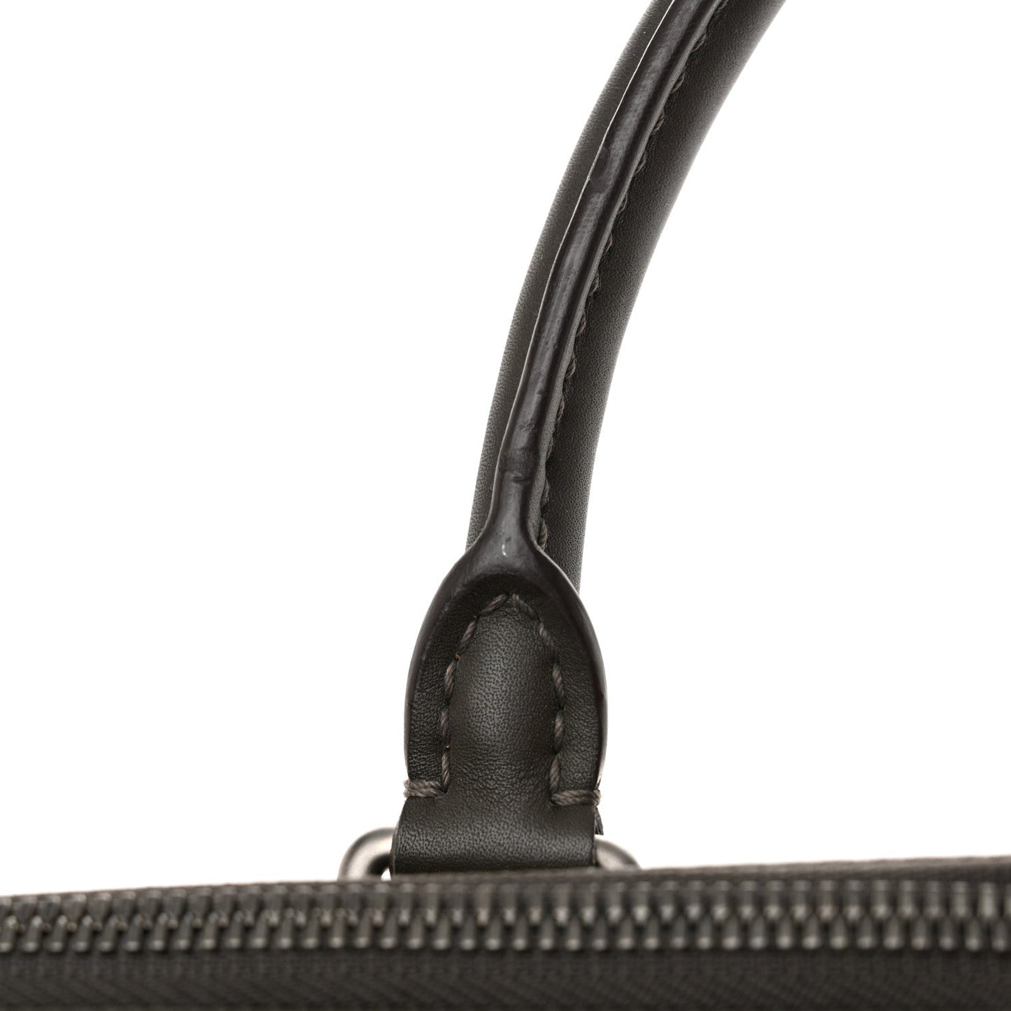 Damier Infini Porte-Documents Jour Granit