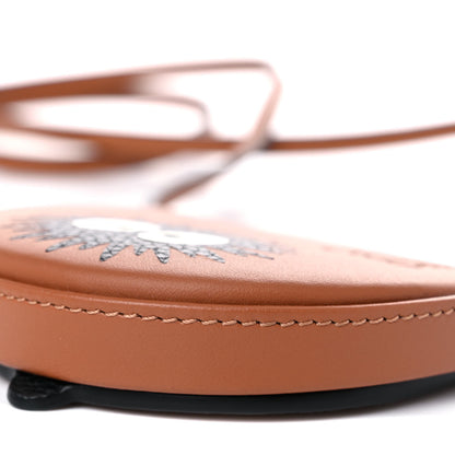 Loewe X SPIRITED AWAY Calfskin Mini Heel Pouch Tan 7 of 9