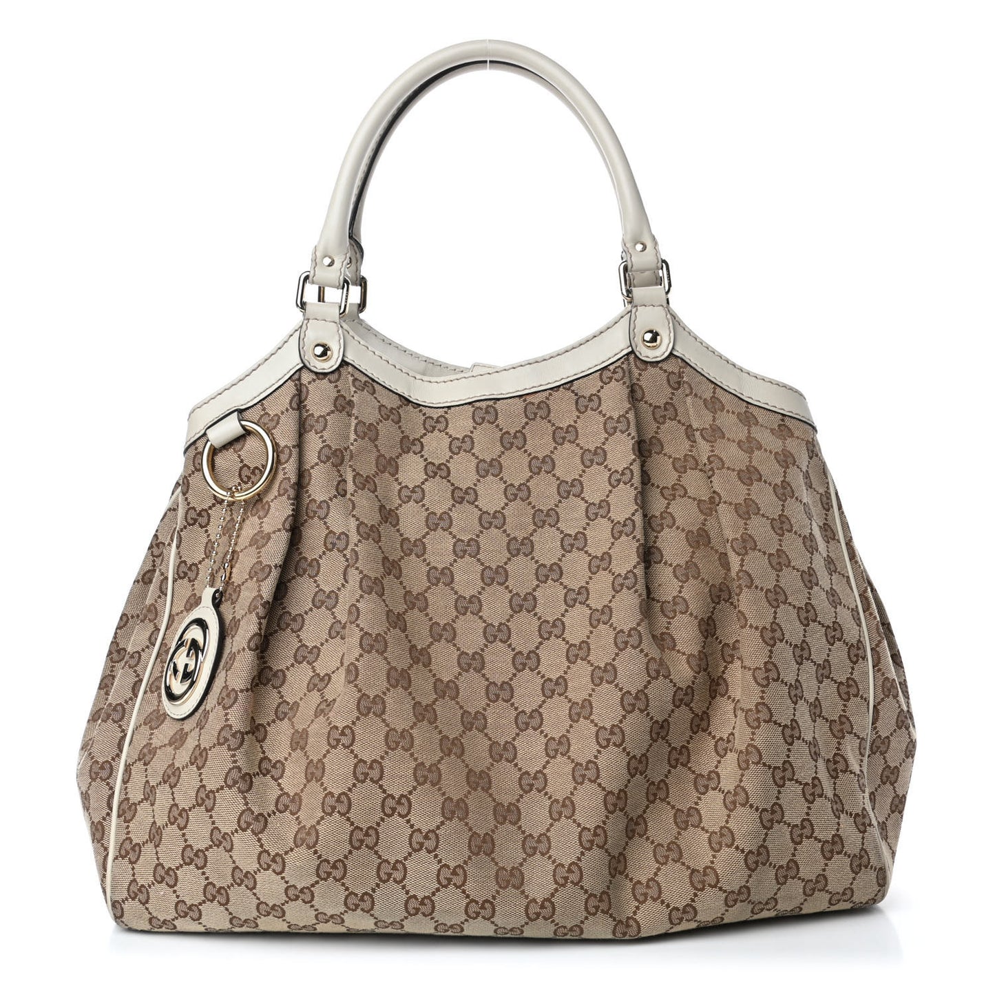 Monogram Large Sukey Tote Off White