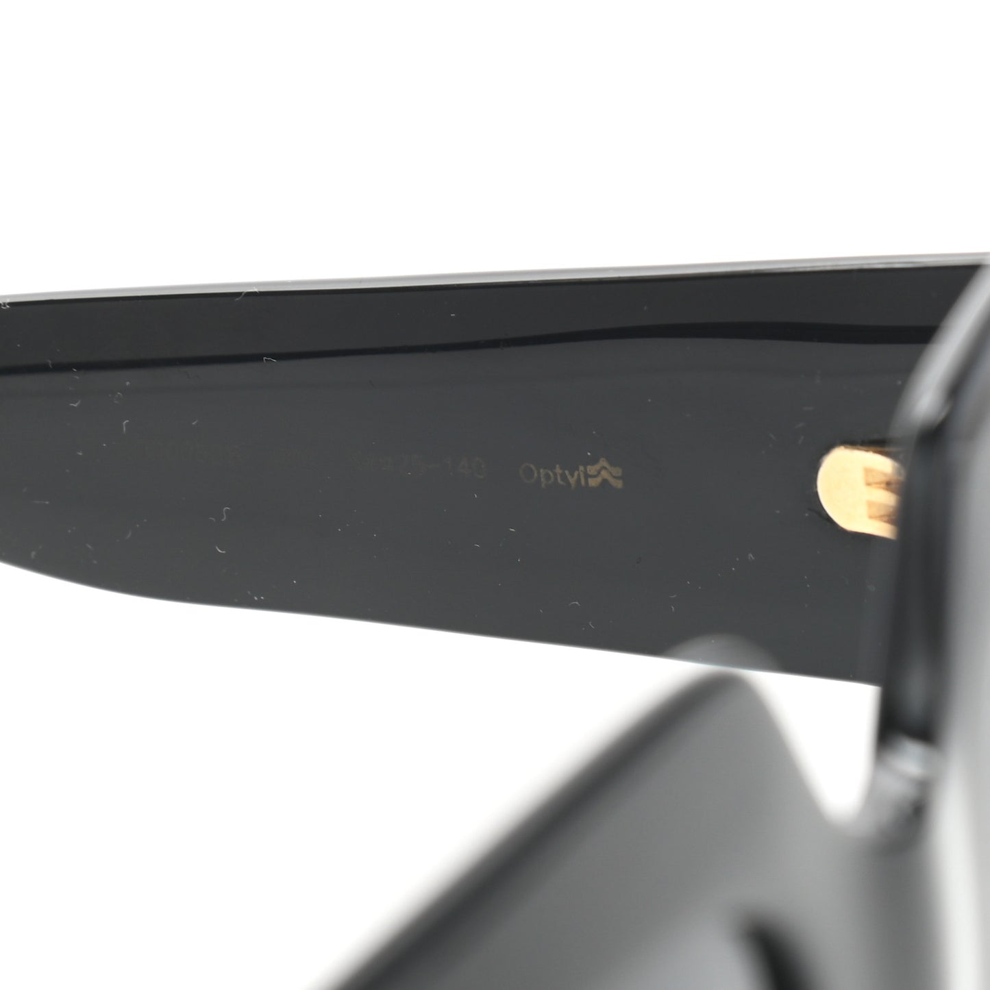 Acetate Square Frame Sunglasses GG0053S Black