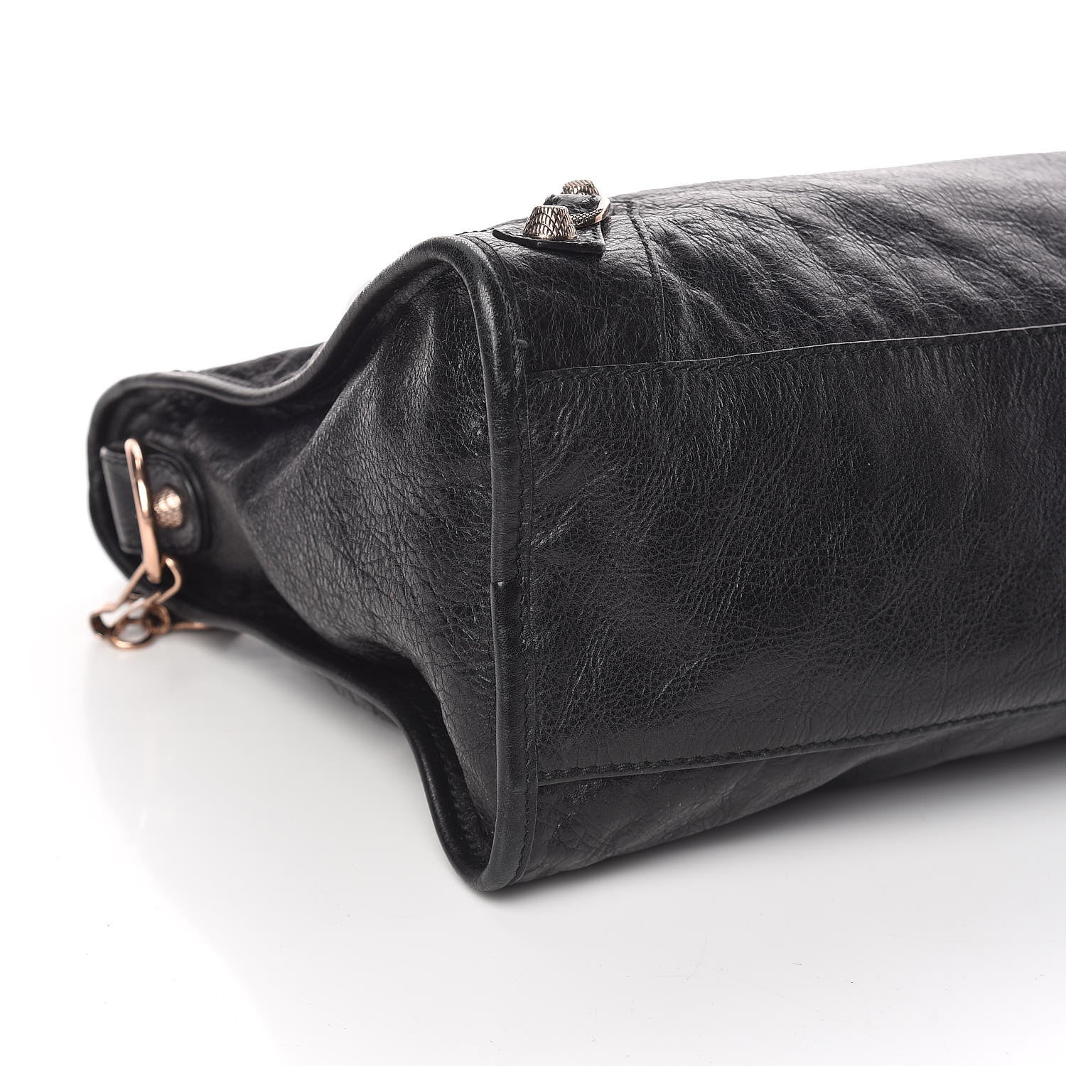 Balenciaga Agneau Giant 12 Rose Gold Hardware City Black 5 of 14