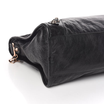 Balenciaga Agneau Giant 12 Rose Gold Hardware City Black 5 of 14