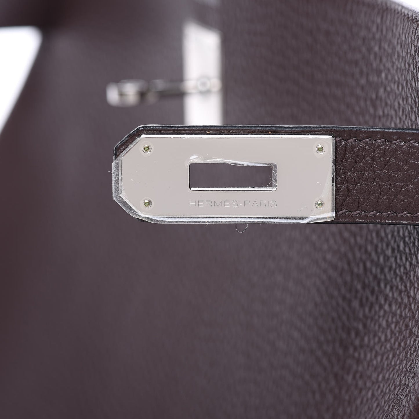 Togo Kelly Retourne 40 Chocolate