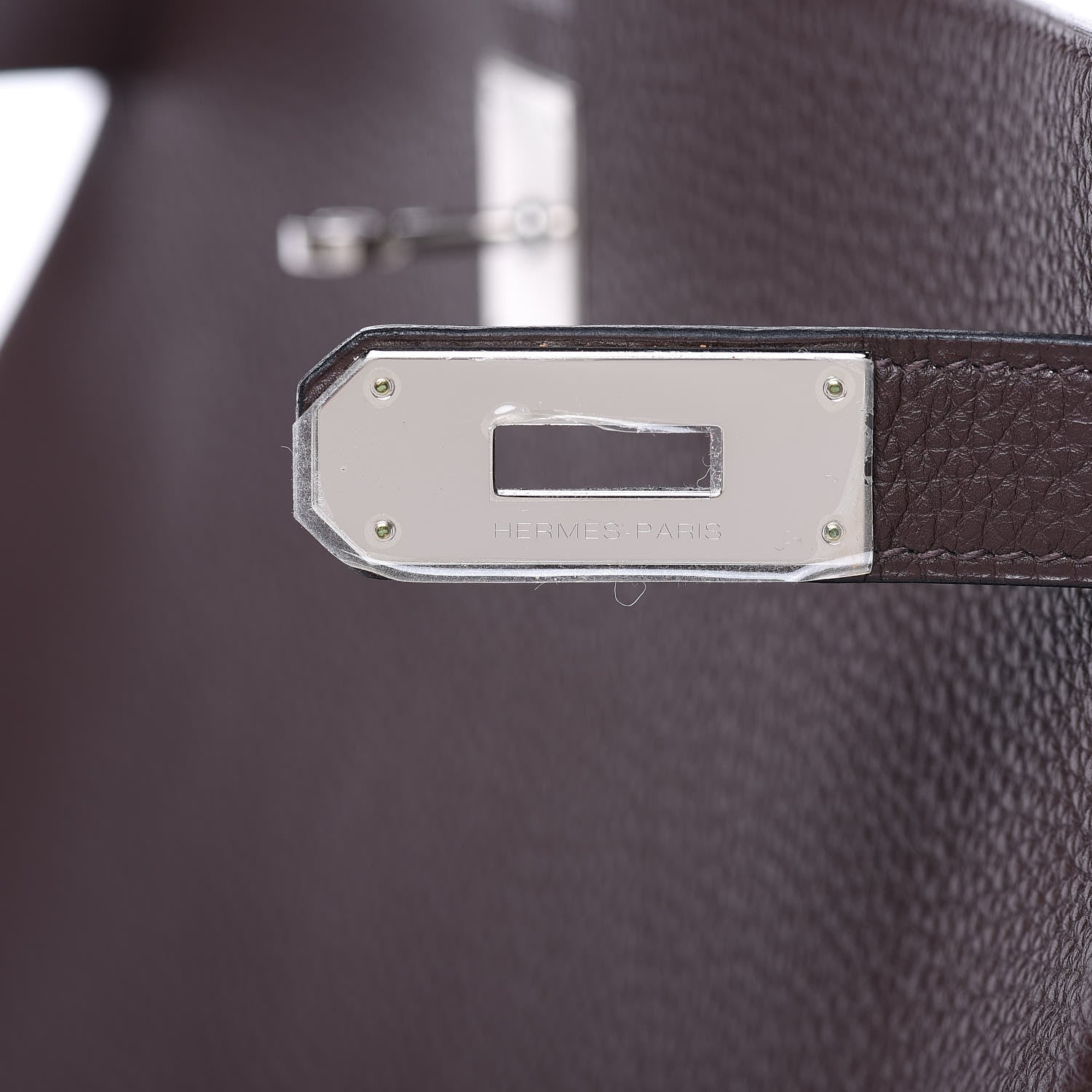 Hermes Togo Kelly Retourne 40 Chocolate 9 of 31